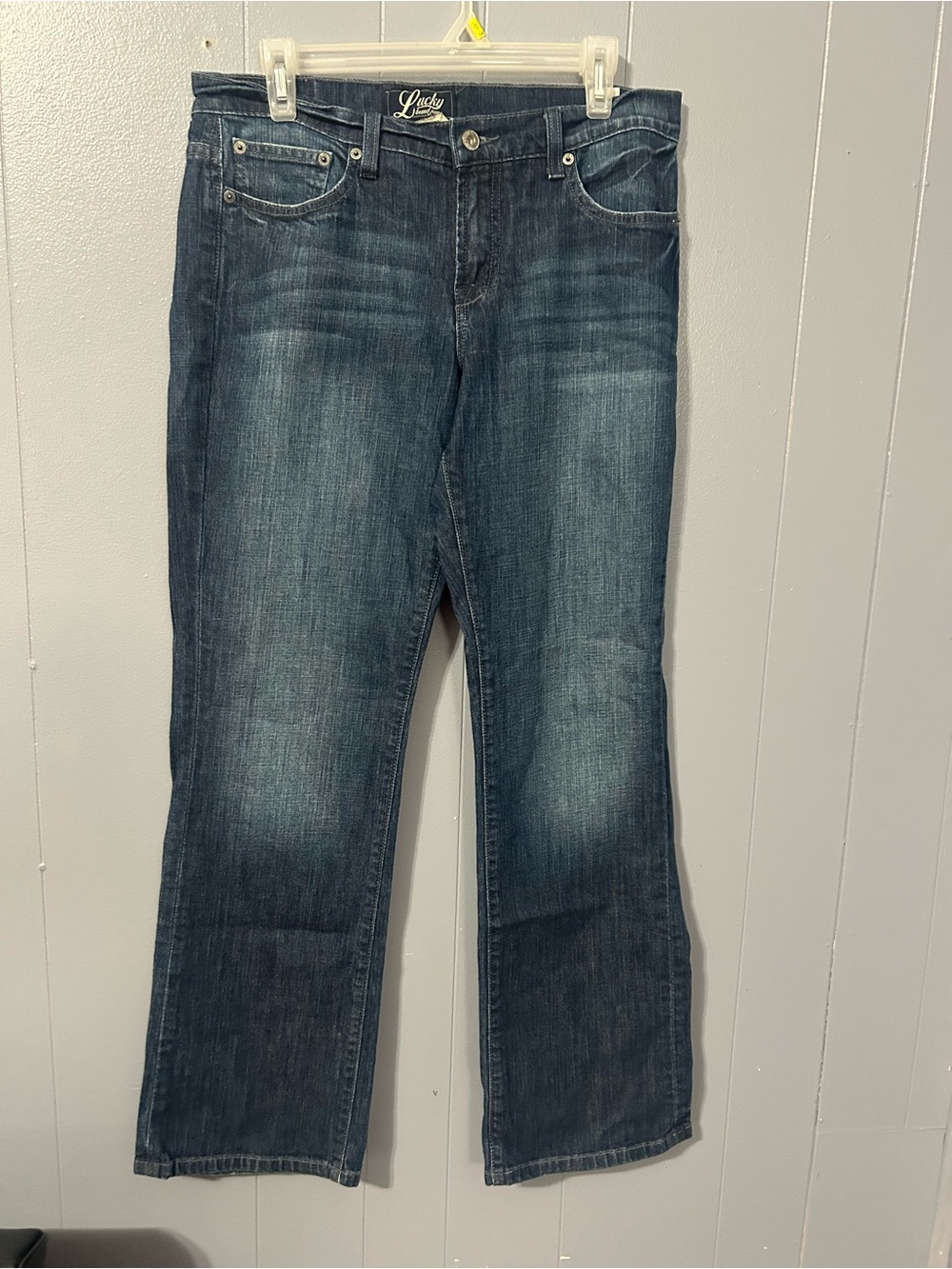 Lucky Brand Dark Blue Boot Cut Jeans